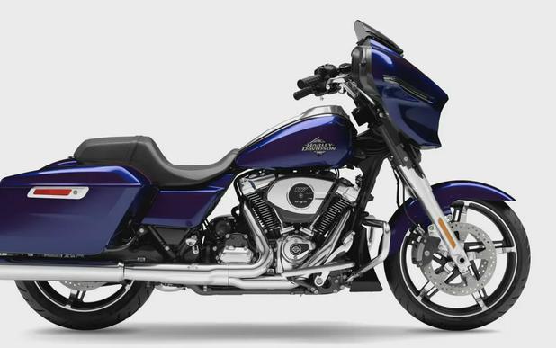 2025 Harley-Davidson Street Glide Mystic Shift