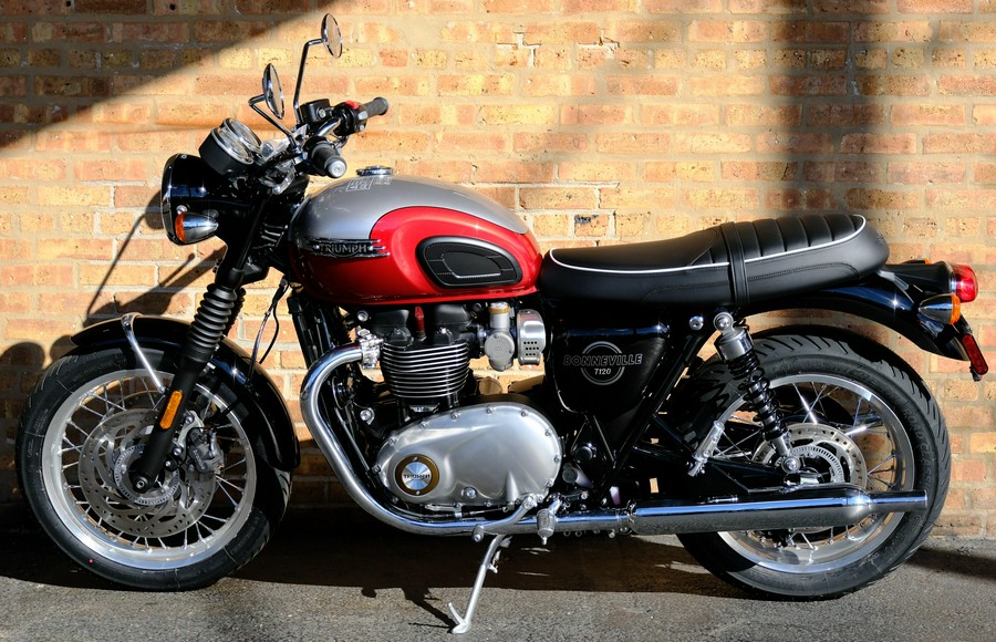 2027 Triumph Bonneville T120