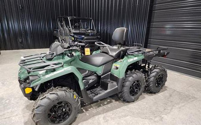 2023 Can-Am Outlander MAX 6x6 DPS 450