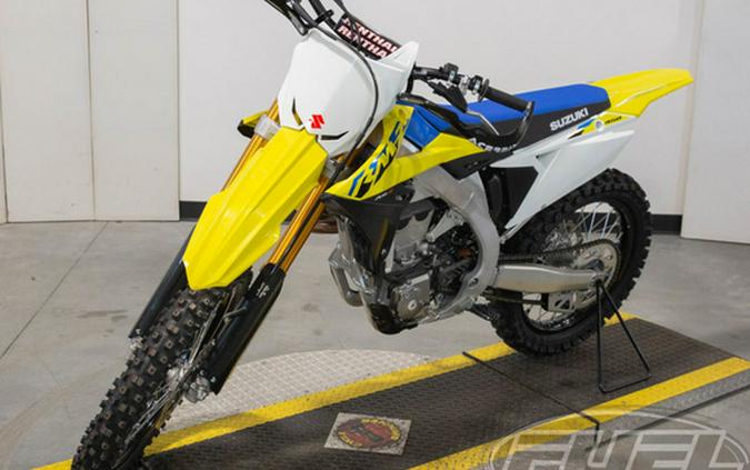 2022 Suzuki RM-Z 450