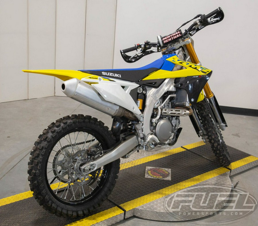 2022 Suzuki RM-Z 450