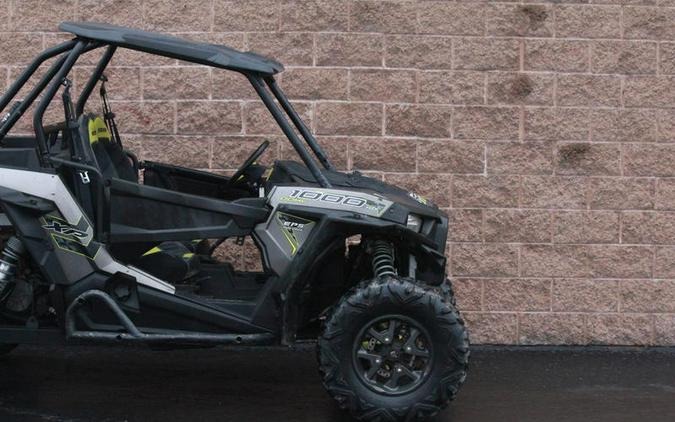 2016 Polaris® RZR XP® 1000 EPS Titanium Matte Metallic