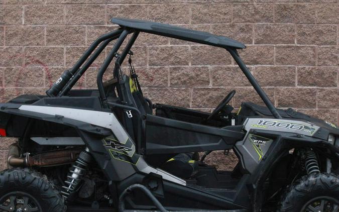 2016 Polaris® RZR XP® 1000 EPS Titanium Matte Metallic