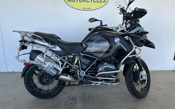 2017 BMW R 1200 GS Adventure Premium Black Storm Met/Dark Slate Met/Agate Grey