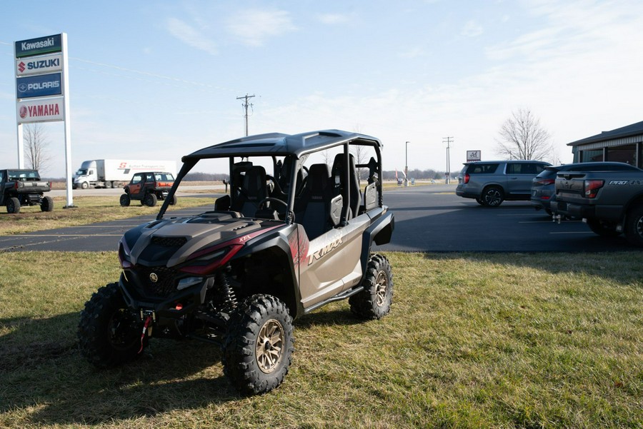 2024 Yamaha Wolverine RMAX4 1000 Compact XT-R