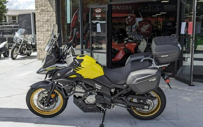 2018 Suzuki V-Strom 650XT