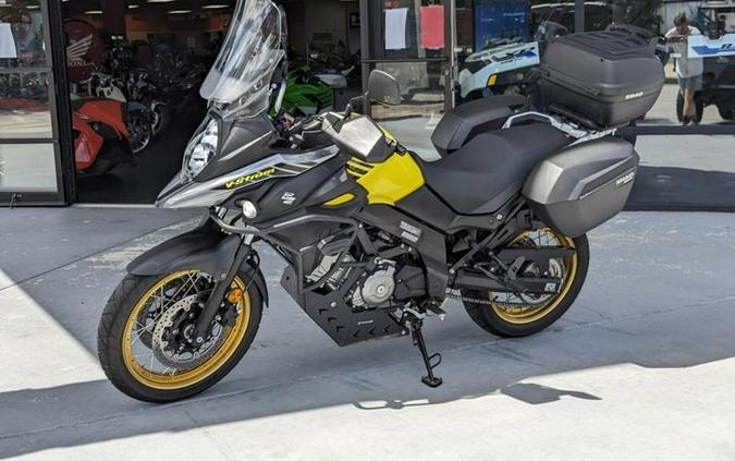 2018 Suzuki V-Strom 650XT