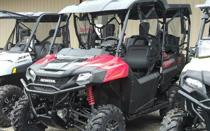 2024 Honda Pioneer 700-4 Deluxe