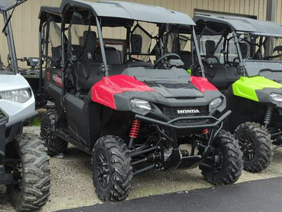 2024 Honda Pioneer 700-4 Deluxe