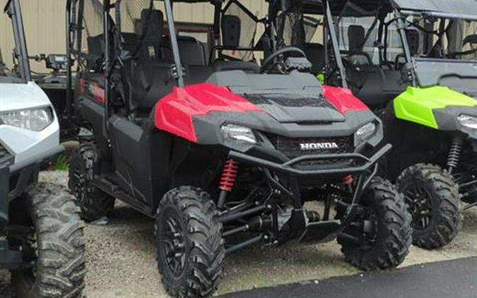 2024 Honda Pioneer 700-4 Deluxe