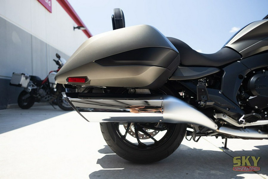 2022 BMW K 1600 B Manhattan Metallic Matte