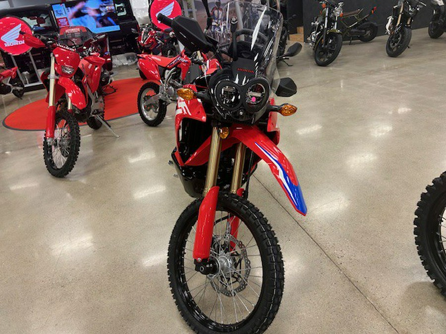 2024 Honda CRF300L RALLY ABS