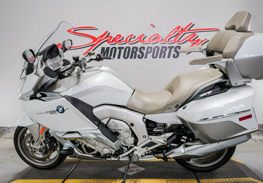 2015 BMW K 1600 GTL Exclusive