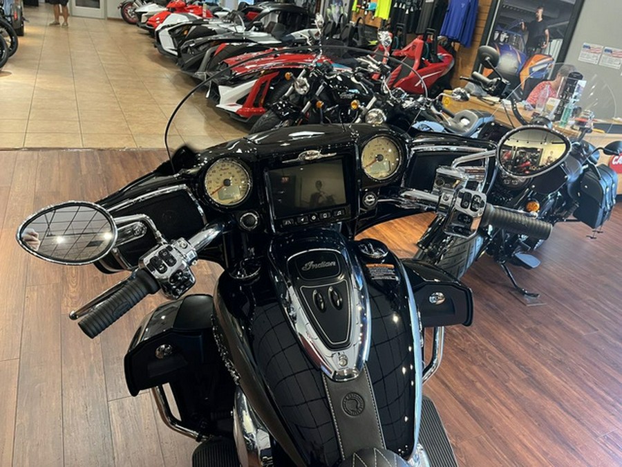 2024 Indian Roadmaster With Powerband Audio Package Black Met