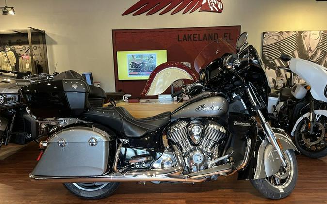 2024 Indian Roadmaster With Powerband Audio Package Black Met