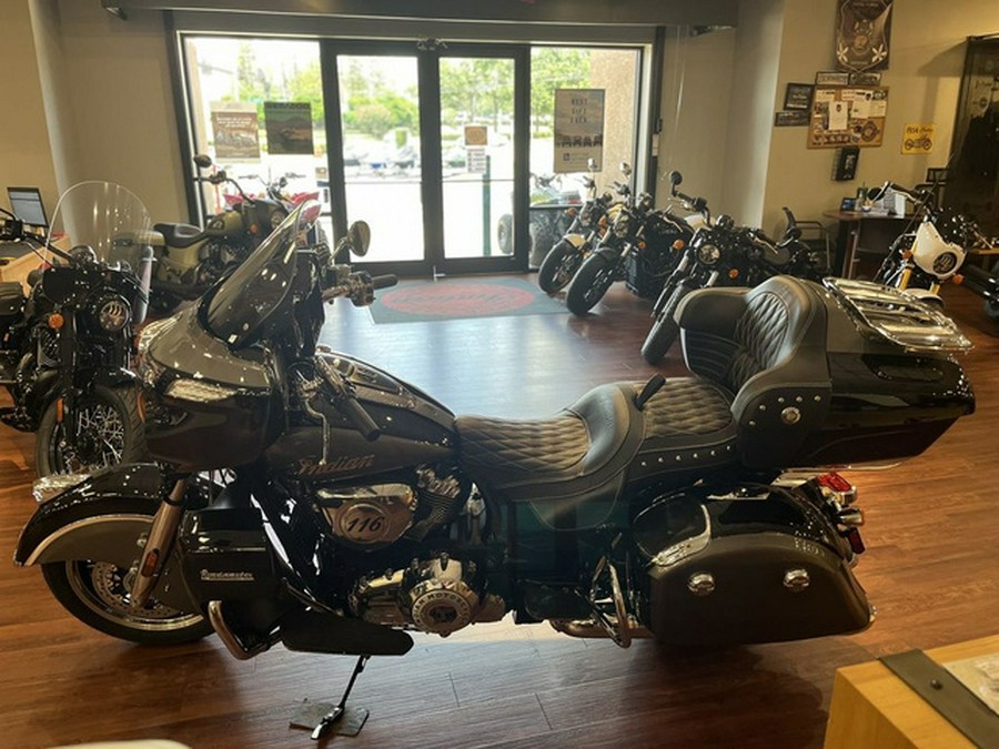 2024 Indian Roadmaster With Powerband Audio Package Black Met