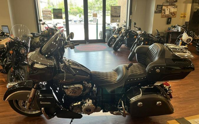 2024 Indian Roadmaster With Powerband Audio Package Black Met