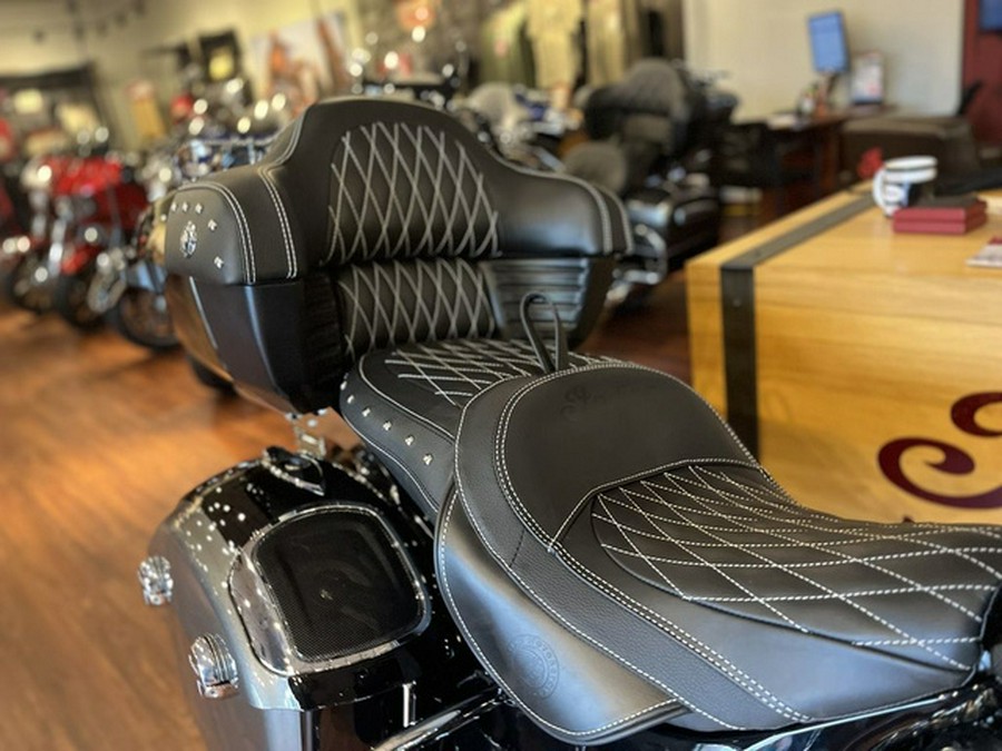 2024 Indian Roadmaster With Powerband Audio Package Black Met