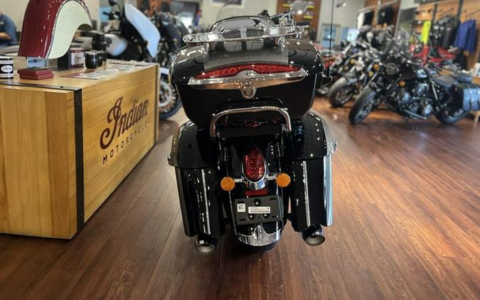 2024 Indian Roadmaster With Powerband Audio Package Black Met