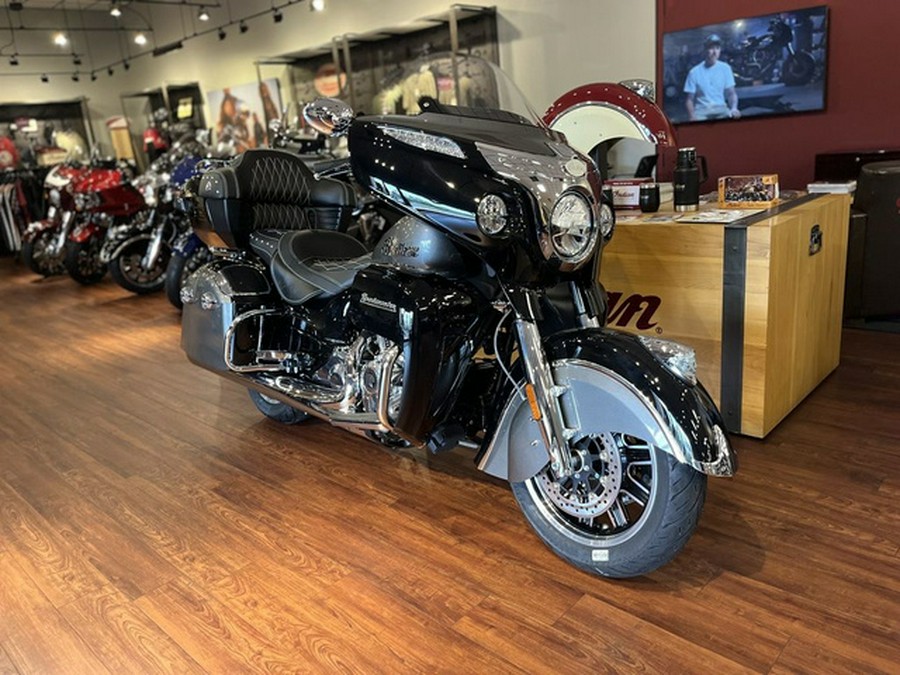 2024 Indian Roadmaster With Powerband Audio Package Black Met