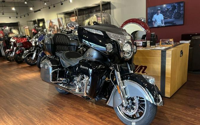 2024 Indian Roadmaster With Powerband Audio Package Black Met