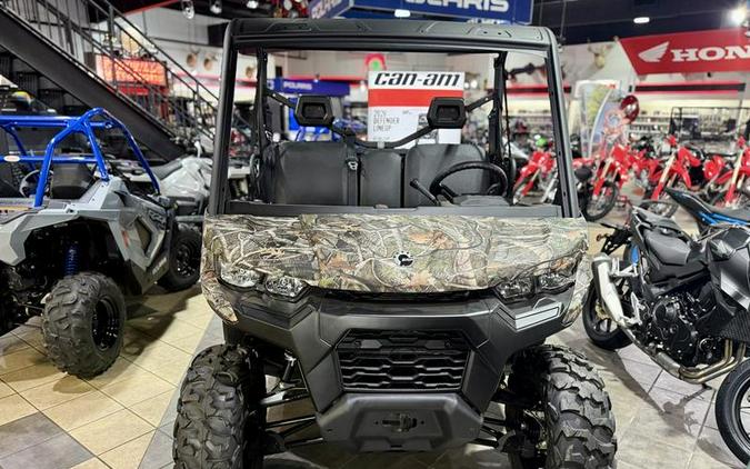 2026 Can-Am® Defender DPS HD7 Dark Wildland Camo
