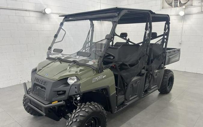 2025 Polaris Ranger Crew 570 Full-Size SAGE GREEN