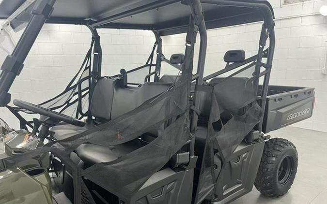 2025 Polaris Ranger Crew 570 Full-Size SAGE GREEN
