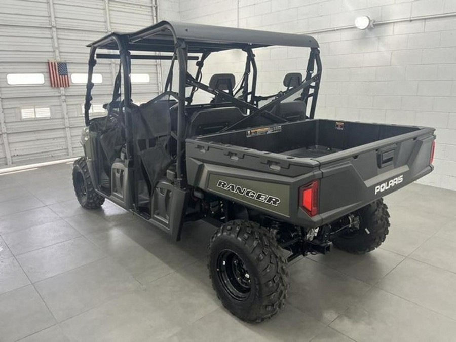 2025 Polaris Ranger Crew 570 Full-Size SAGE GREEN