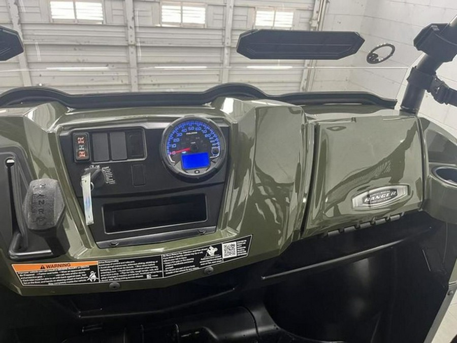 2025 Polaris Ranger Crew 570 Full-Size SAGE GREEN