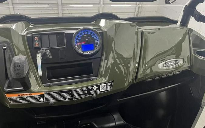 2025 Polaris Ranger Crew 570 Full-Size SAGE GREEN