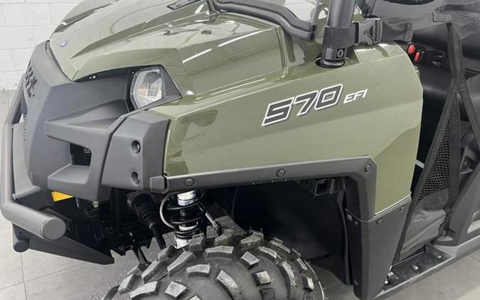 2025 Polaris Ranger Crew 570 Full-Size SAGE GREEN