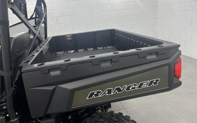 2025 Polaris Ranger Crew 570 Full-Size SAGE GREEN