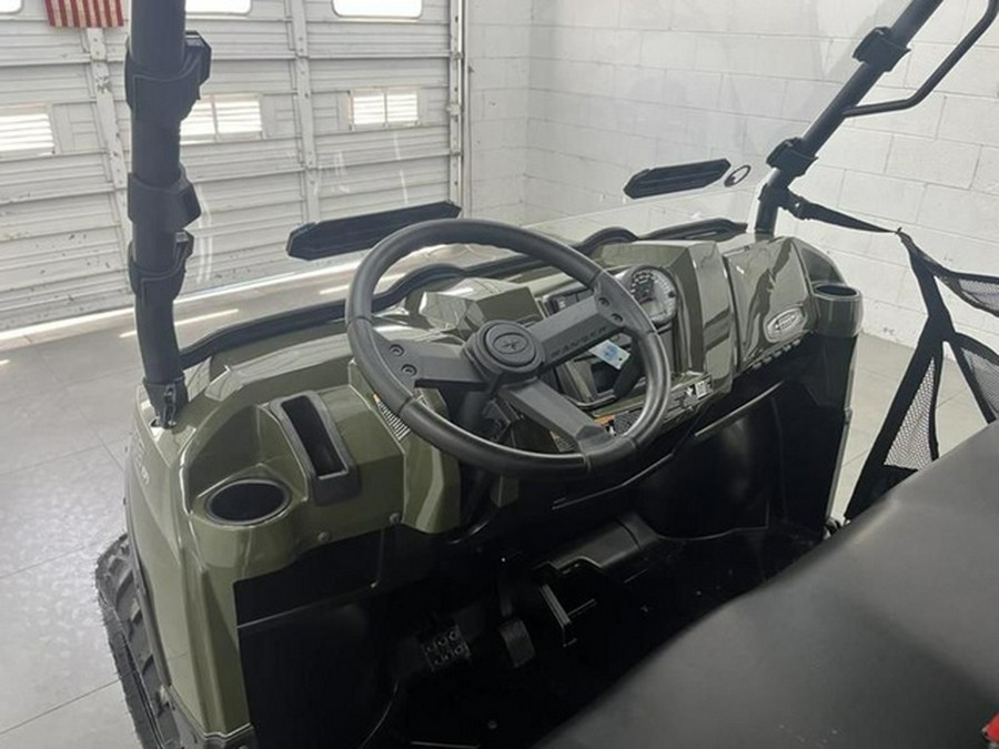 2025 Polaris Ranger Crew 570 Full-Size SAGE GREEN