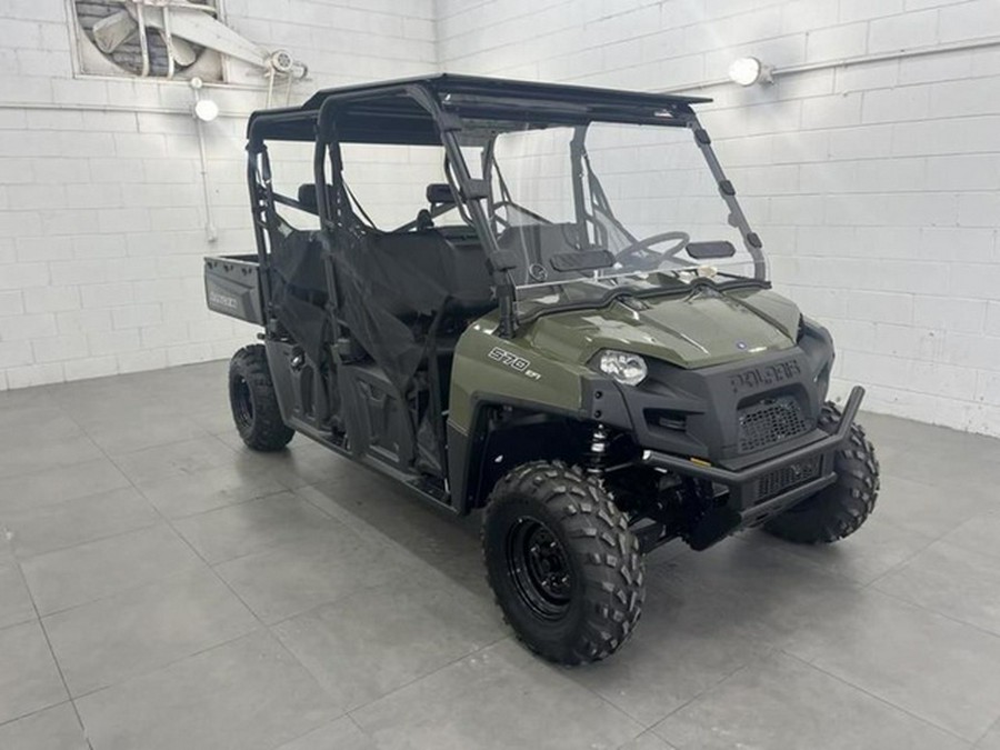 2025 Polaris Ranger Crew 570 Full-Size SAGE GREEN
