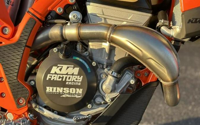 2026 KTM 350 XC-F Factory Edition
