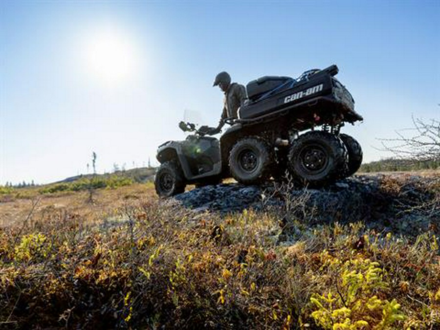 2026 Can-Am Outlander MAX 6x6 DPS 850