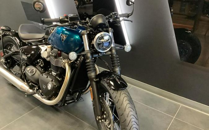 New 2026 Triumph BONNEVILLE BOBBER