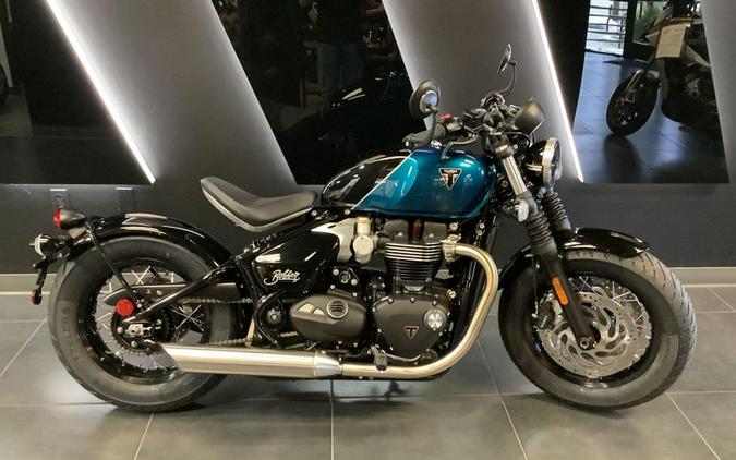 New 2026 Triumph BONNEVILLE BOBBER