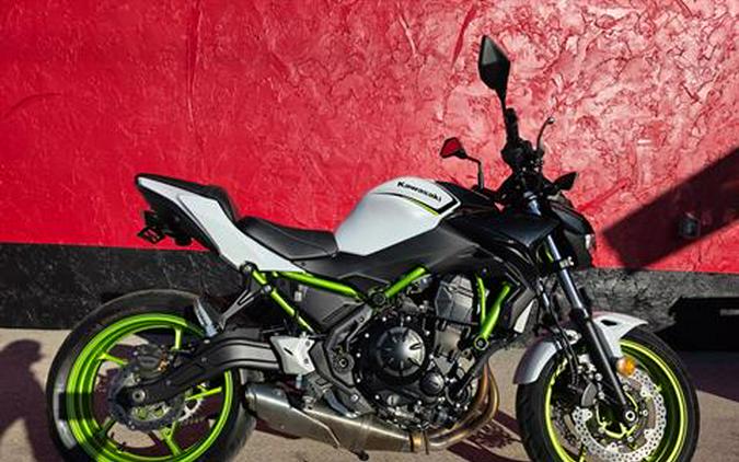2021 Kawasaki Z650 ABS