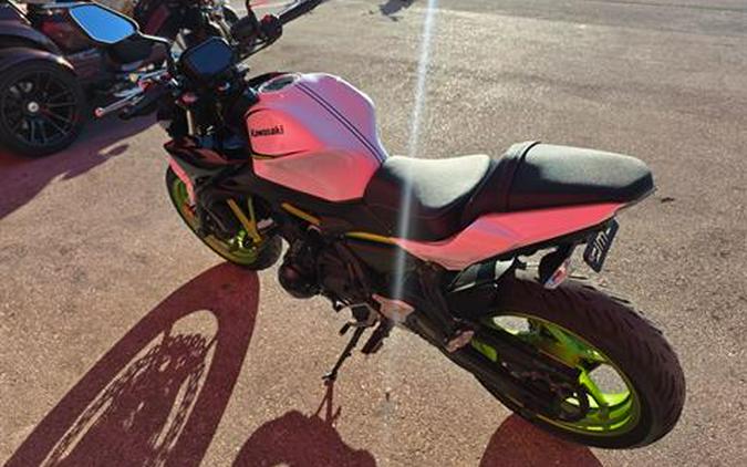 2021 Kawasaki Z650 ABS