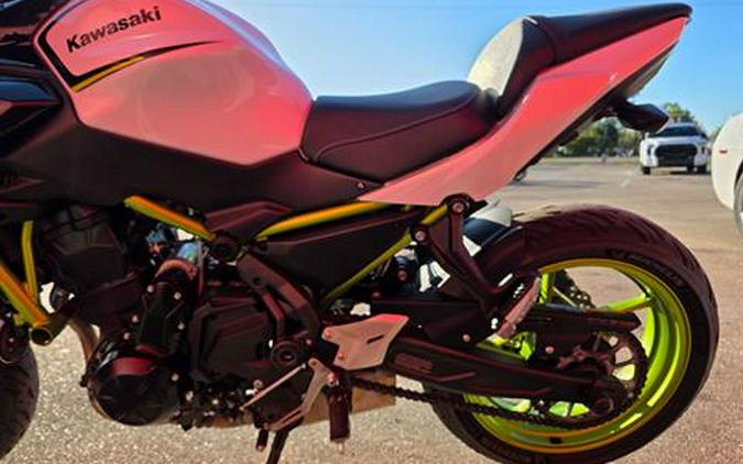 2021 Kawasaki Z650 ABS