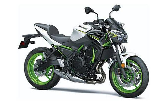2021 Kawasaki Z650 ABS