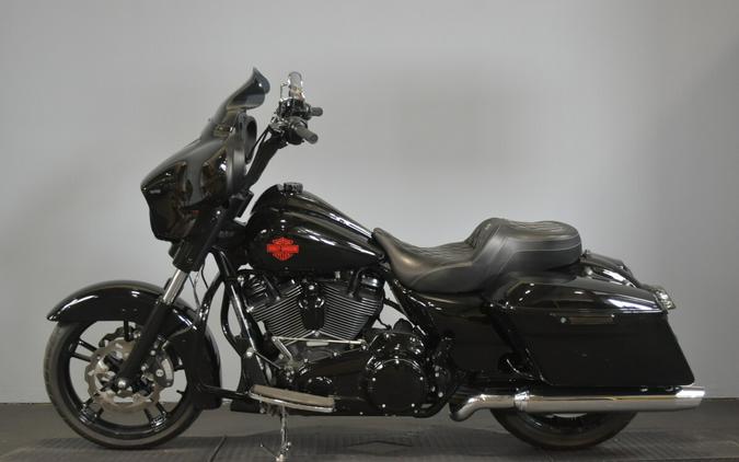 2022 Harley-Davidson Electra Glide Standard Vivid Black