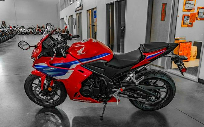 2025 Honda CBR500R