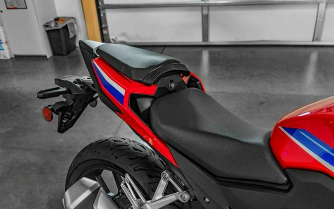 2025 Honda CBR500R