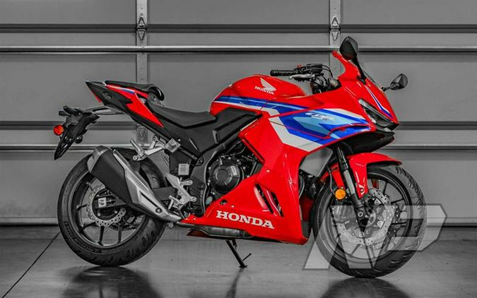 2025 Honda CBR500R