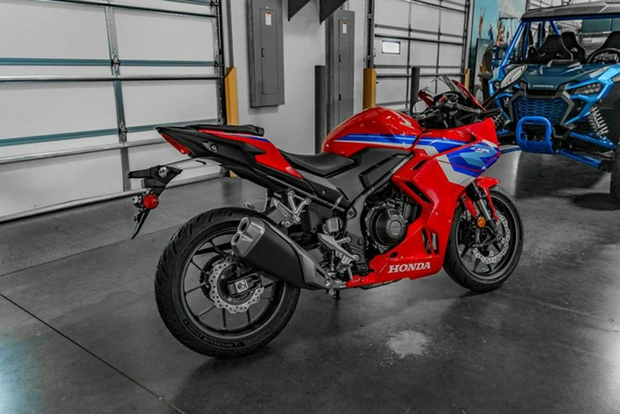 2025 Honda CBR500R