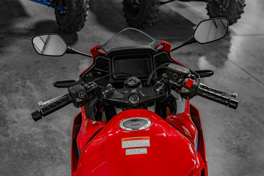 2025 Honda CBR500R