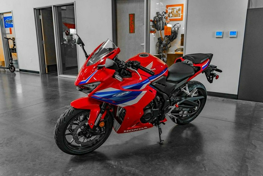 2025 Honda CBR500R